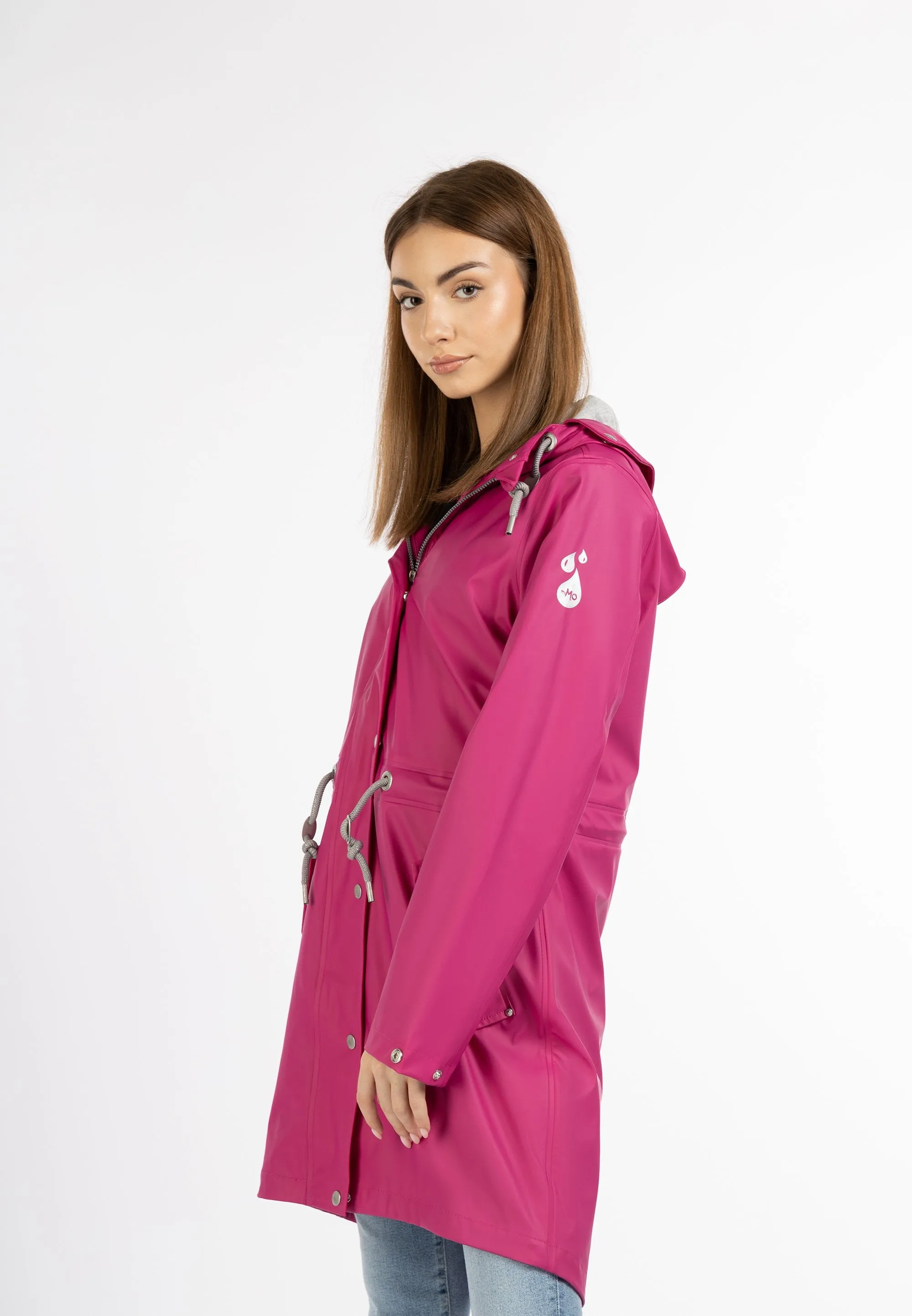 Mymo parka, fuchsia
